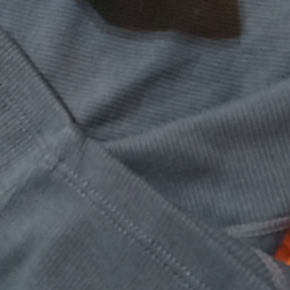 HALARA GREEN Dress Women LARGE New Casual COCKTAIL Party Long Sleeves RIBBED zz - Picture 9 of 9